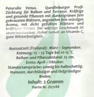 Petersilie Venus