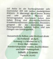 Dill Anita